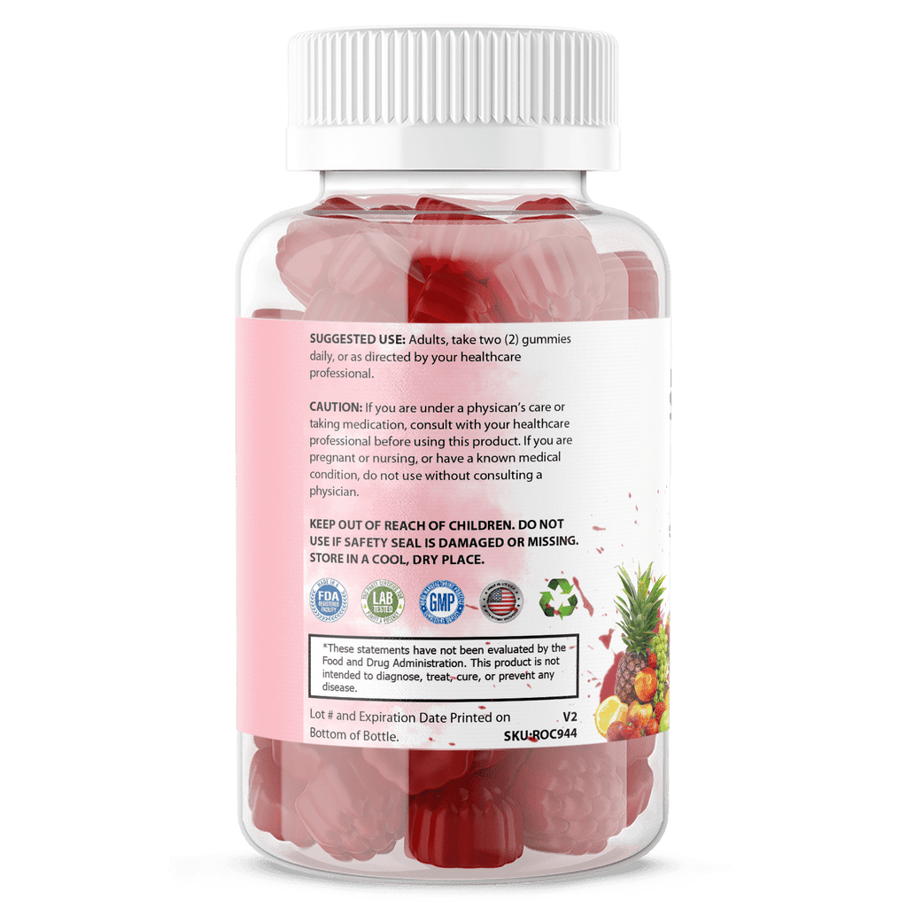 Pure Superfruit Gummies - The Beast Protein Hub