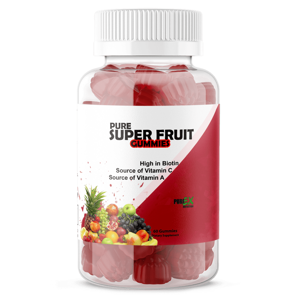 Pure Superfruit Gummies - The Beast Protein Hub