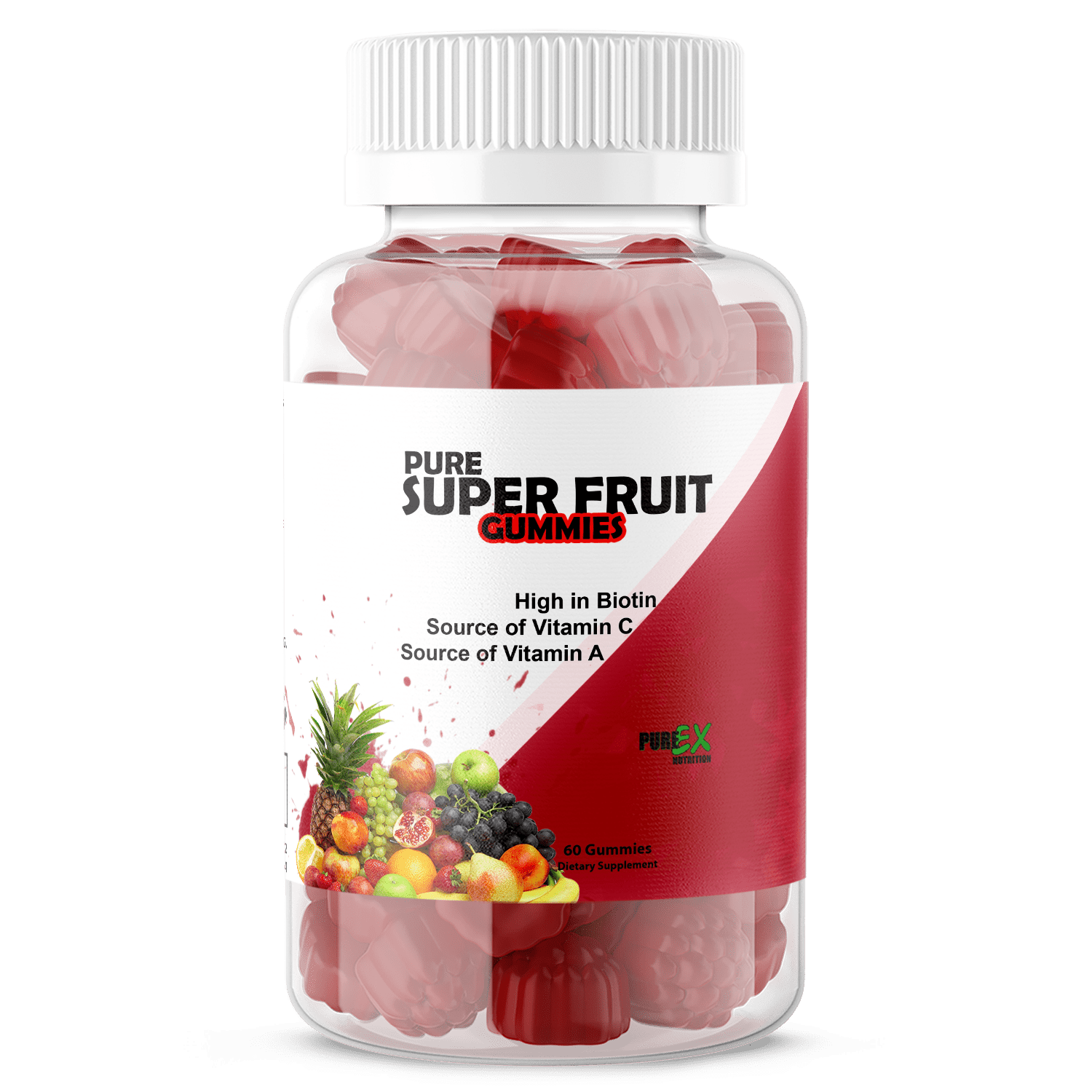 Pure Superfruit Gummies - The Beast Protein Hub
