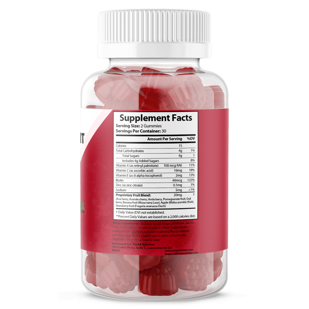 Pure Superfruit Gummies - The Beast Protein Hub