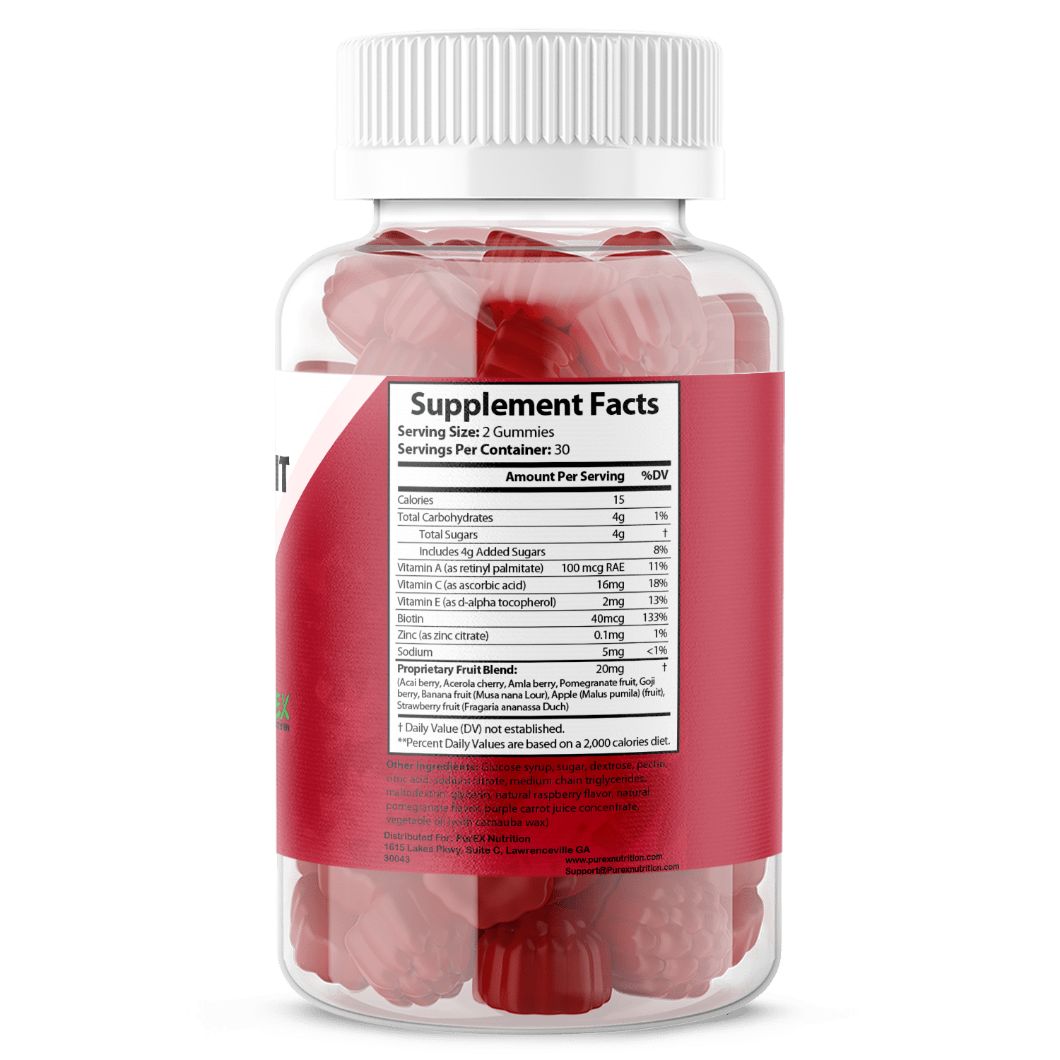 Pure Superfruit Gummies - The Beast Protein Hub