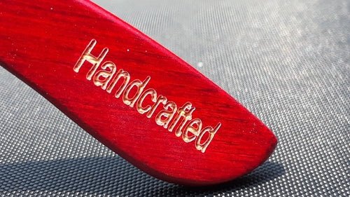 Red Bamboo Tortoise Framed Sunglasses With Wood Case, Artisan Engraved - The Beast Protein Hub