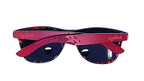 Red Bamboo Tortoise Framed Sunglasses With Wood Case, Artisan Engraved - The Beast Protein Hub