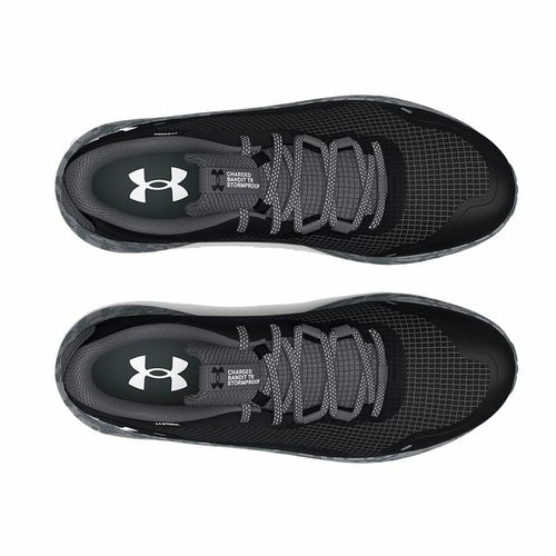 Running Shoes for Adults Under Armour Charged Bandit Black Men Dark - The Beast Protein Hub