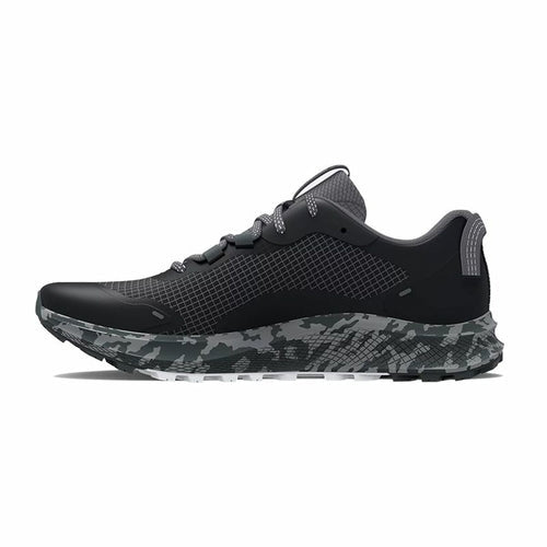 Running Shoes for Adults Under Armour Charged Bandit Black Men Dark - The Beast Protein Hub