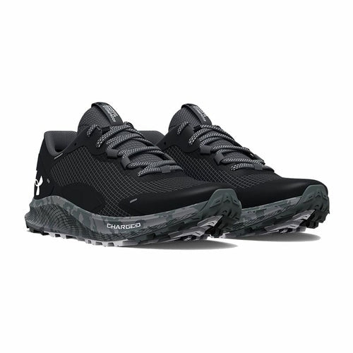 Running Shoes for Adults Under Armour Charged Bandit Black Men Dark - The Beast Protein Hub