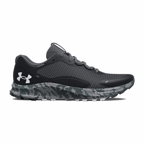 Running Shoes for Adults Under Armour Charged Bandit Black Men Dark - The Beast Protein Hub