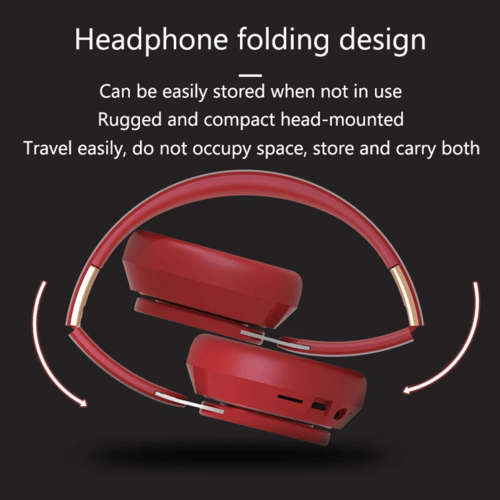 Ultra Long Battery Life Bluetooth 5.0 Wireless Stereo Headphones - The Beast Protein Hub