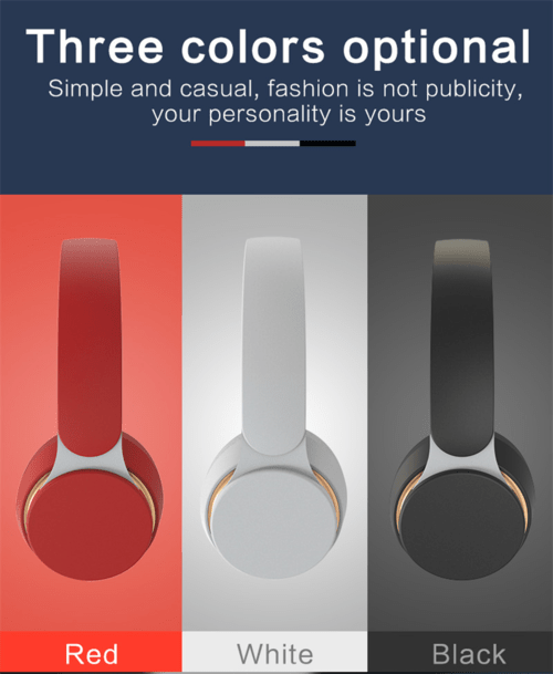 Ultra Long Battery Life Bluetooth 5.0 Wireless Stereo Headphones - The Beast Protein Hub
