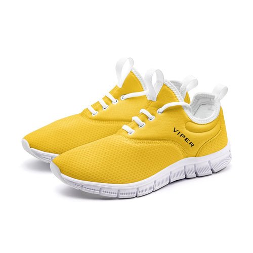 VIPER SHOES STYLE 54TF Dark Yellow Unisex Lightweight Sneaker City - The Beast Protein Hub