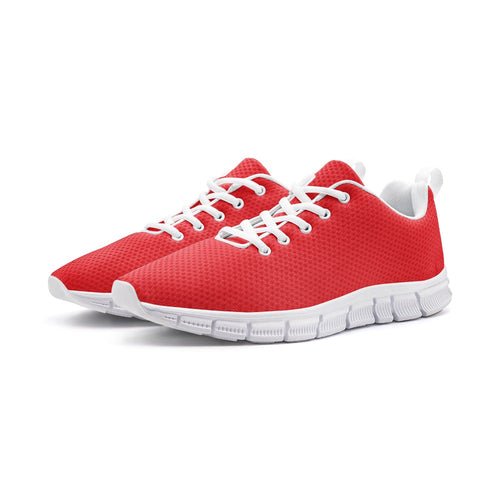 VIPER SHOES STYLE 54TV Red Unisex Lightweight Sneaker Athletic Running - The Beast Protein Hub