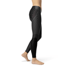 Womens Carbon Fiber Sports Leggings - The Beast Protein Hub