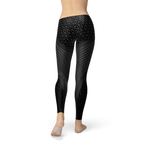 Womens Carbon Fiber Sports Leggings - The Beast Protein Hub
