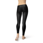Womens Carbon Fiber Sports Leggings - The Beast Protein Hub