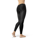 Womens Carbon Fiber Sports Leggings - The Beast Protein Hub