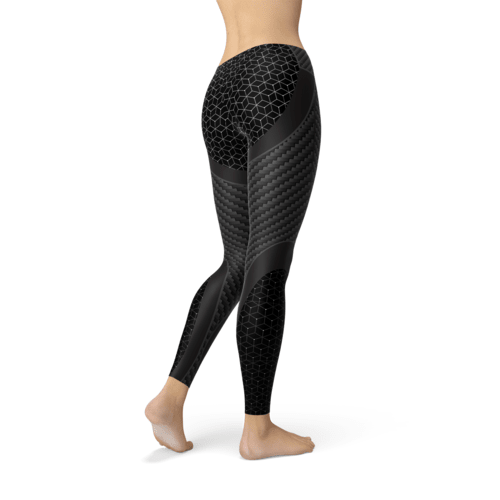 Womens Carbon Fiber Sports Leggings - The Beast Protein Hub