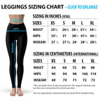 Womens White Stripes Leggings - The Beast Protein Hub